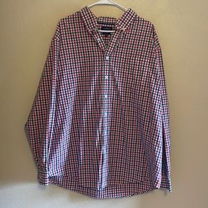 Men’s Croft & Barrow button down shirt, size XXL